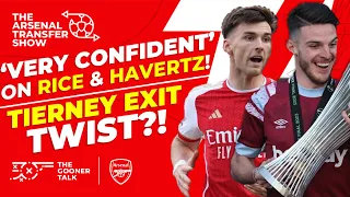 The Arsenal Transfer Show EP309: Declan Rice, Kai Havertz, Kieran Tierney, Moises Caicedo & More!