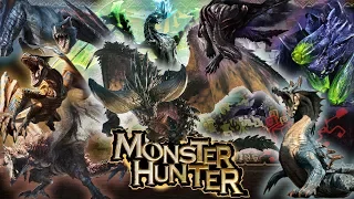 Monster Hunter Series Gameplay - 2004 to 2018
