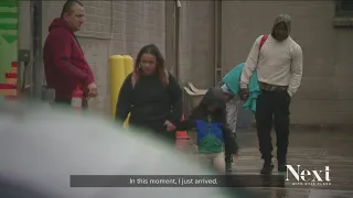 In Denver, many migrants are just passing through