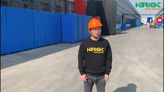 plastic pallet factory live show