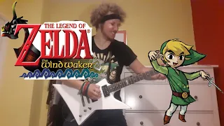 The Legend of Zelda: The Wind Waker - Guitar Medley By LloydTheHammer