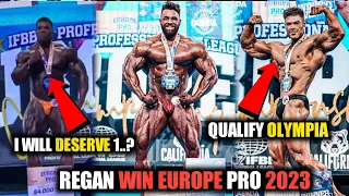 Can Regan grimes real winner of European pro 2023..?/Wesley vissers win+Ali Bilal place Europe pro