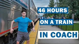 46 Hours in Coach - Amtrak from Chicago to Seattle