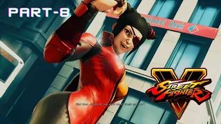 Street Fighter 5 - Characters  Story Walkthrough PART 8 (Final) @ 1080p (60fps)