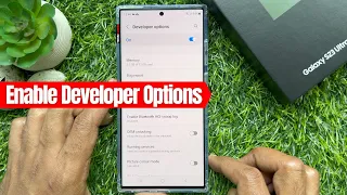 How To Enable Developer Options & USB Debugging On Samsung Galaxy S23 Ultra