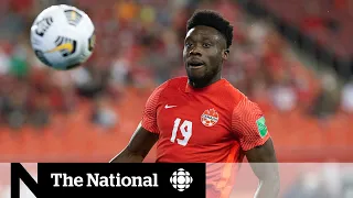 Alphonso Davies helps Canada close in on World Cup qualification