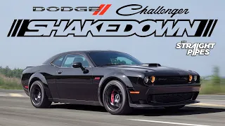 THE V8 IS DEAD! 2023 Dodge Challenger Last Call Shakedown Review
