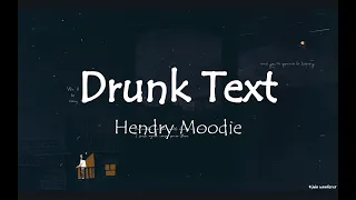 I wish I was who you drunk texted at midnight - Hendry Moodie | Lyrics Video | Instagram Reel Song