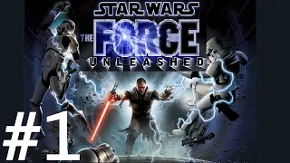 STAR WARS The Force Unleashed прохождение на русском без комментариев часть 1