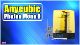 ✅ Обзор Anycubic Photon Mono X 🔥 Лучший фотополимерный 3D принтер 2023 с Алиэкспресс - DIY