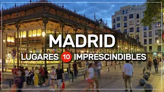 ➤ qué hacer en MADRID  🇪🇸 | 10 atracciones IMPERDIBLES #098