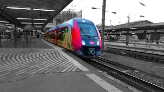 [Transilien H] Départ Z50000 FOGI à Paris-Nord