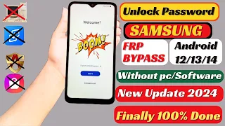 Samsung FRP Bypass Without PC 2024 🔥| Samsung Android  12/13/14 ✅ After Reset Google Account Bypass