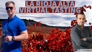 LA RIOJA ALTA: Wine Tasting and Winemaker Interview (Julio Saenz) | #AttorneySommPodcast