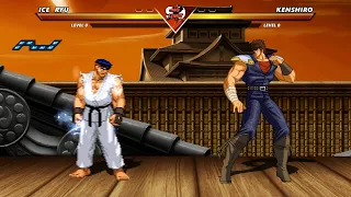 ICE RYU vs KENSHIRO - The Most Insane fight of the Century