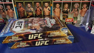 ONLYCARDS: 2024 Topps UFC CHROME slow rips