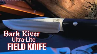 Testing The Bark River Ultra Lite Field Knife! A Truly Impressive Fixed Blade!