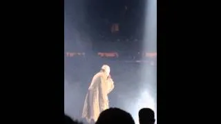 Kanye West at Madison Square Garden