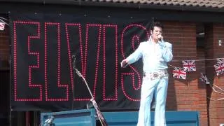 You don't have to say you love me - Elvis Shmelvis -- Greenwood Park 2013