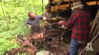 American Pickers Hobo Jack's Bike