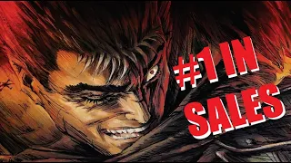 Berserk Reaches Number 1 in US Sales!