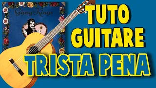 Tuto Gipsy Kings - Accords guitare « Trista pena »