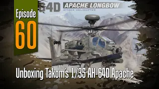 Off the Sprue | Unboxing Takom's AH-64D Apache