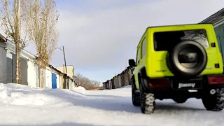 RC Car  Suzuki Jimny  Winter -14  Эксплуатация зимой -14