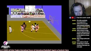 Roberto, Graziano, Massimo e Ionsoru giocano con giochi sportivi del Commodore 64!