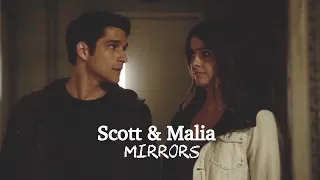Scott & Malia | Mirrors