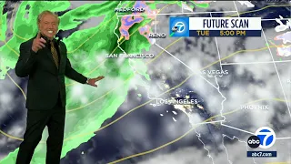SoCal will see rain, cold temperatures starting Friday