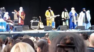 Tinariwen Stockholm Music and Arts 2012-08-04