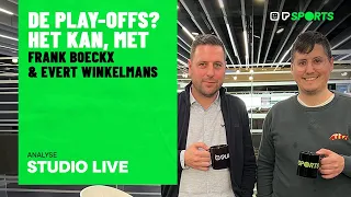 Het kan met Frank Boeckx & Evert Winkelmans: De Play-Offs in de Jupiler Pro League!