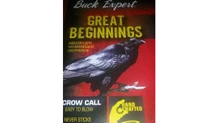 Манок на ворону от BUCK EXPERT (CROW CALL)