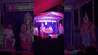 chandravali yakshagana @Andle Ankola