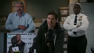 Jake Peralta tries to recreate I want it that way.