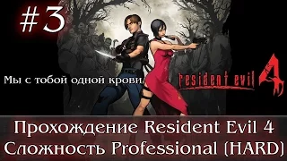 Прохождение Resident Evil 4. Сложность Professional. Часть 3. Мы с тобой одной крови.