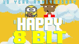 Happy (10 Year Anniversary) [8 Bit Tribute to Pharrell Williams] - 8 Bit Universe