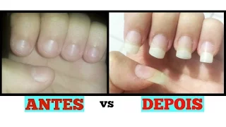 Como parar de roer as unhas e ter unhas GRANDES! #5em1