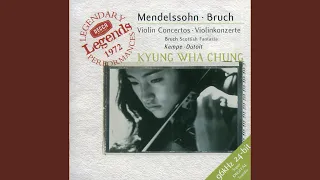Bruch: Violin Concerto No. 1 in G minor, Op. 26: 1. Vorspiel (Allegro moderato)