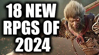 18 NEW Role-Playing Games (RPGs) of 2024 And Beyond