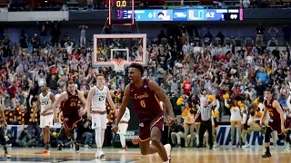 NCAA March Madness "Underdog" Teams Making Game Winners Compilation