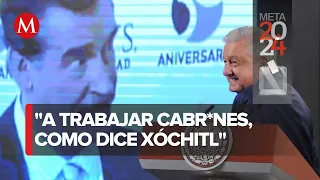 Con video de Fox, AMLO estrena sección "No lo digo yo" en La Mañanera