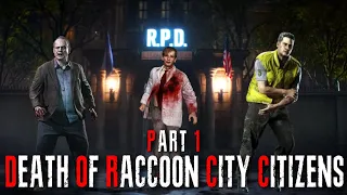 How Each Raccoon City Citizen Died in Resident Evil - Part 1