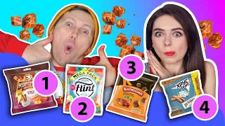 Угадываем вкус СУХАРИКОВ! ВЫБЕРИ правильный СУХАРИК чтобы выжить! 🐞 Эльфинка