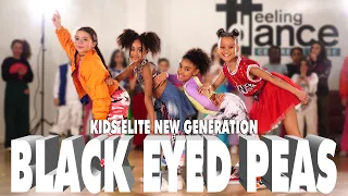 Black Eyed Peas, Shakira, David Guetta - DON'T YOU WORRY | Kids Street Dance | Sabrina Lonis Choreo