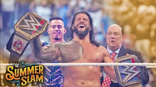 WWE Summerslam 2022 WINNERS, SURPRISES & Full Results Roman Vs Brock WWE Summerslam 2022 Highlights