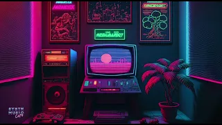 2023 Best of Synthwave and Retro Electro Mix - Non-Stop Nostalgia Back to the 80s