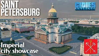 NEW SEASON - SAINT PETERSBURG / Санкт Петербург - Новый сезон в Cities: Skylines