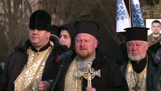 Сумна звістка з фронту: рівняни попрощалися із двома загиблими на війні бійцями